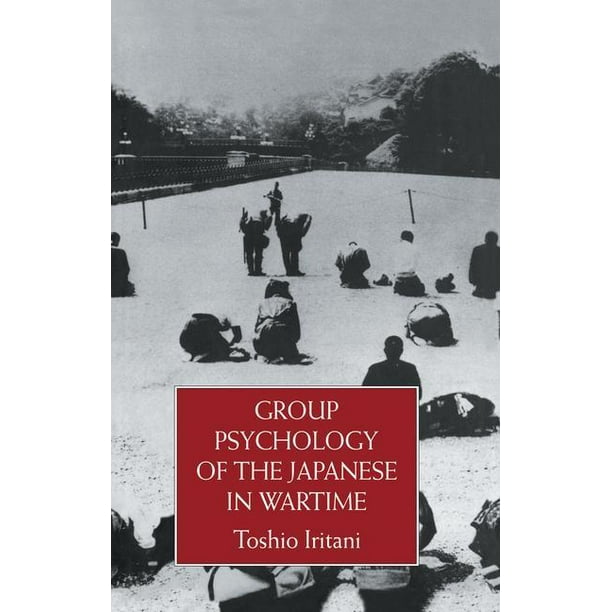 Group Psychology Of The Japanese (Paperback)