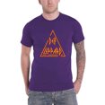 thumbnail image 1 of Def Leppard  Adult Classic Triangle Cotton T-Shirt, 1 of 1