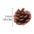 thumbnail image 3 of Darzheoy Christmas Pines Cones Ornaments Christmas Tree Hanging Holiday Decoration Christmas Hanging Shooting Props Wreath Decoration, 3 of 6