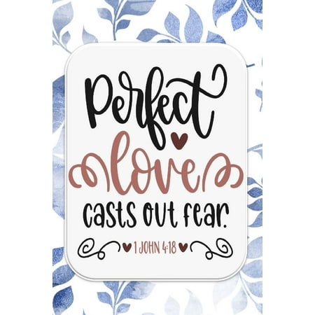 This Christmas Imdb Cast Perfect Love Casts Out Fear - 1 John 4 : 18: Pretty Christmas Journal Planner For Women To Write In 6 x 9 inches, 100 pages, cream interior, glossy cover ()