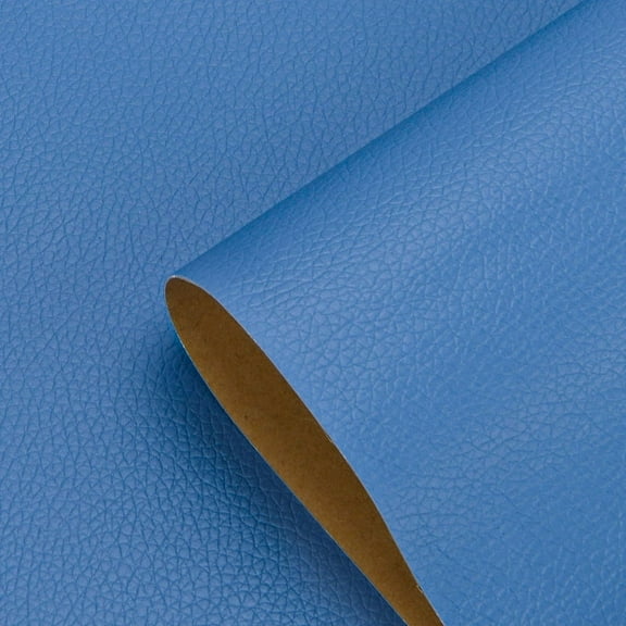 Leather and Vinyl Repair Tape 12x50 inch, Strong Adhesion Backing Self Adhesive Vinyl and Leather Repair Kit for Car Seat, Couch, Furniture, Jacket. Bonded Leather Repair Roll