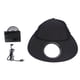 thumbnail image 2 of Sombrero De Ventilador Solar, Sombrero De Sol De Ala Ancha Con Energía Solar Y Carga USB, Color Negro Para Acampar, 2 of 7