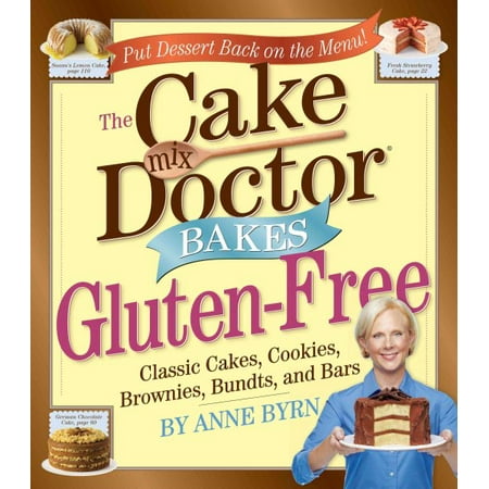 Cake Mix Doctor Bakes Gluten-Free - Hardcover