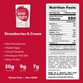 thumbnail image 2 of Oats Overnight Protein Strawberries & Cream Oatmeal, 2.7 oz (16 Pack), 2 of 7