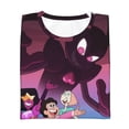 thumbnail image 3 of Kids Steven Universe T-Shirt 3d Printed Shirt Short Sleeve Top Tees For Boys Girls, 3 of 8