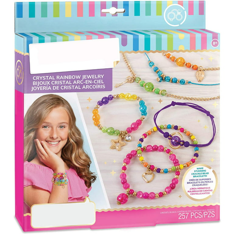 Make-At-Home: Rainbow Bead Bracelet Kit