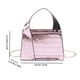 thumbnail image 2 of Bolso bandolera para mujer Cadena Patrón de cocodrilo Bolsos de mensajero Monedero femenino (Rosa) Ehuebsd Para Estrenar, 2 of 2
