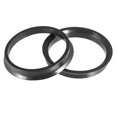 thumbnail image 1 of Unique Bargains Plastic 67.1mm to 60.1mm Car Hub Centric Rings Wheel Bore Center Spacer 2pcs, 1 of 6