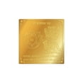thumbnail image 3 of Shree Kamakhya Yantra in Gold Polish - 3 inches, 3 of 4