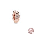 thumbnail image 1 of 2023 Hot 100% 925 Sterling Silver Charms Dangle Beads Fit Original Pandora Bracelet Necklace Diy Jewelry Making For Women Gao Jinjia LED, 1 of 2