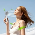 thumbnail image 5 of XGFHYJEH Hand Held Fan, Mini Fan Handheld, Hand Held Fan Rechargeable, Portable Folding Hand Held Cooling Fan, 5 of 6