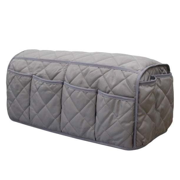 Sillón, Organizador de apoyabrazos de sofá impermeable, Organizador reclinable antideslizante, Soporte remoto para reclinarse, Sillón reclinable
