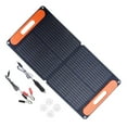 thumbnail image 4 of 80W Foldable Solar Charges Lightweight & High Efficiency Charges Waterproof Solar Panel or Outdoor Activity & Camping, 4 of 8