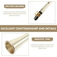 thumbnail image 3 of HEALEEP 1Pack Simple Clarinet Instrument Anti-oxidation ABS Golden for Beginners, 3 of 8
