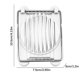 thumbnail image 3 of Uuiauoio Egg Slicer for Hard Boiled Eggs Egg Cutter Strawberry Slicer Heavy Duty Aluminium Tomato Slicer Stainless Steel Wire Multipurpose Egg Slicer Dicer for Soft Fruit Mushroom Home Use, 3 of 4