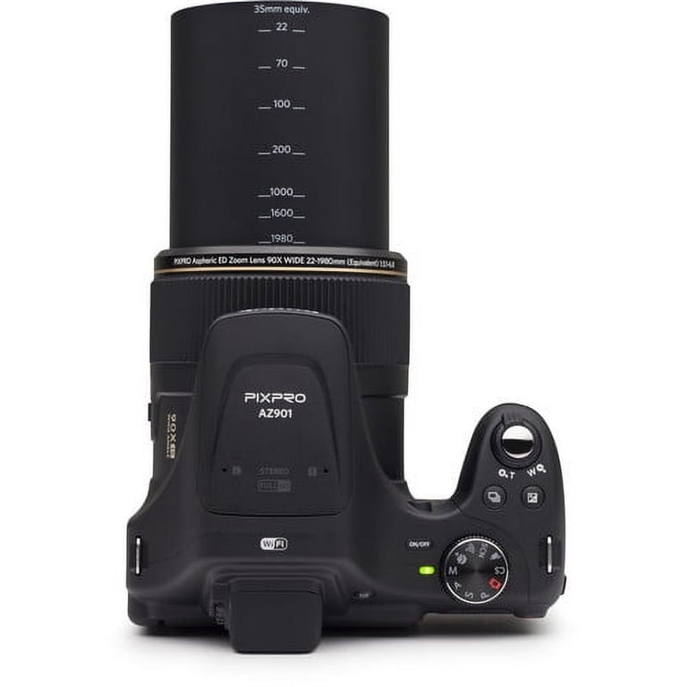 Kodak PIXPRO AZ901 20.68MP CMOS Sensor Digital Camera + Top Value