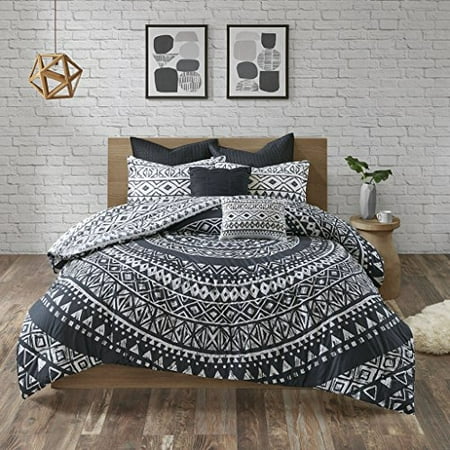 Urban Habitat Larisa 7 Piece Cotton Reversible Duvet Cover Set