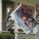thumbnail image 3 of Amphibia Bandera impresa con temática, regalo perfecto para fanáticos, amigos y familiares, y adecuada para actividades al aire libre e interiores, decoraciones de fiesta. 60*90CM, 3 of 6