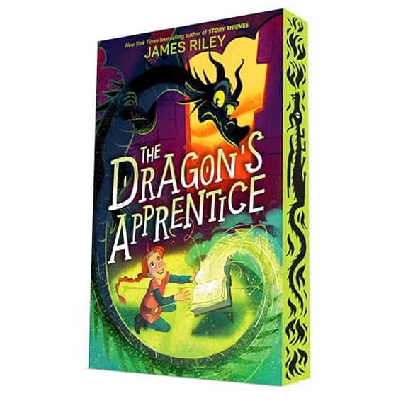 Pre-Owned The Dragon's Apprentice, 9780593813188, 0593813189, Paperback,
