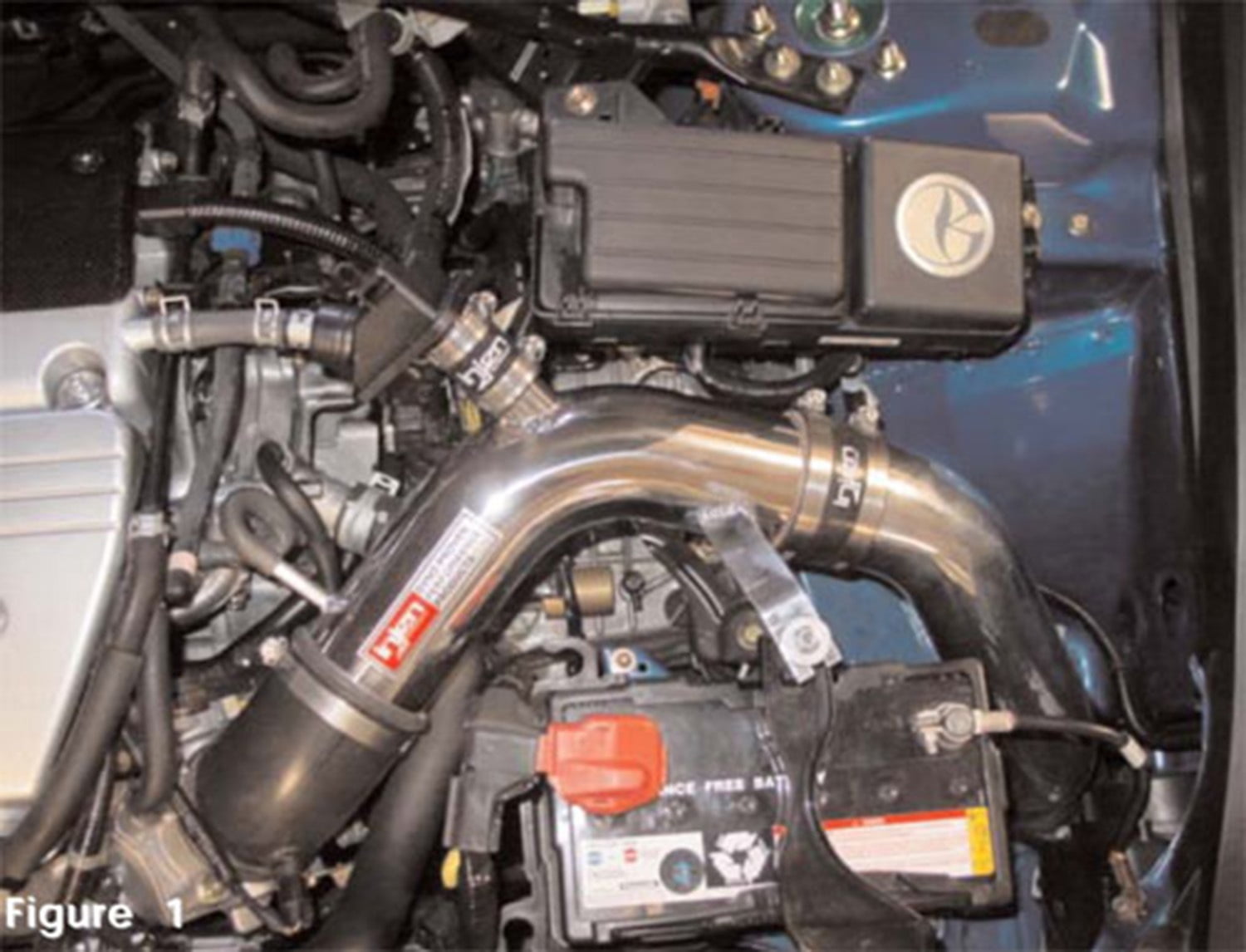 Injen 03-07 Accord 4 Cyl. LEV Motor Only (No MAF Sensor) Polished Cold Air Intake Fits select: 2003-2007 HONDA ACCORD