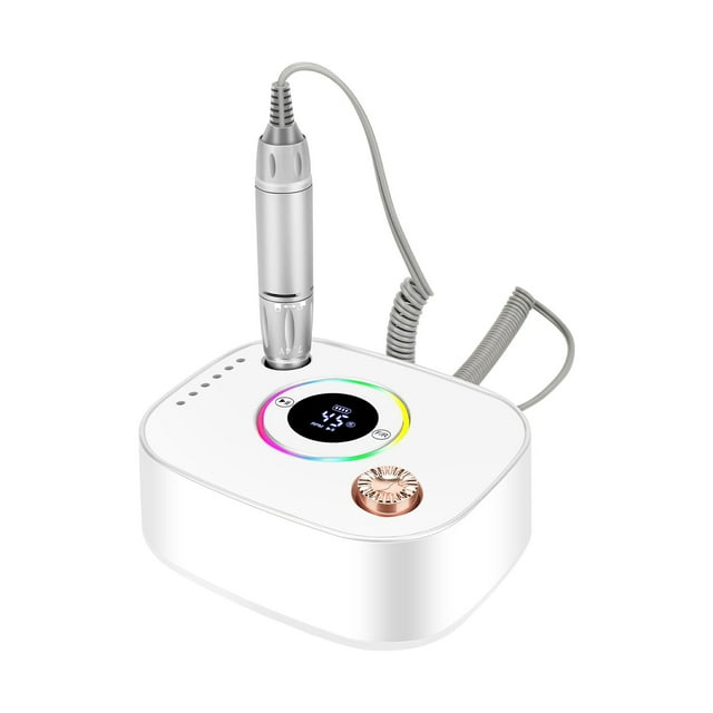 45000RPM Nail Sander Set Mill for Manicure with LED Display Low Noise Electric Manicure Drill ,Widely Use