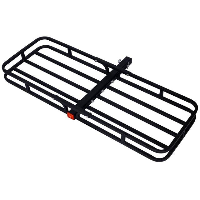 Hitch Mount Cargo Carrier ,Rear Cargo Rack for SUV, Truck, Car,Luggage