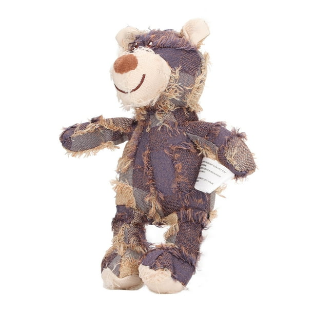 Juguete de Molienda de Dientes de Primera para Razas de Perros Grandes Oso de Peluche Duradero Cuidado Dental y Alivio de la Ansiedad ANGGREK Otros