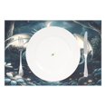 thumbnail image 2 of Ryvnso Placemats Set of 4 Dragons at Night Dining Mats Heat-Resistant Non-Slip Washable Table Mat, 2 of 8
