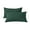 Army Green, variant on Cooling Pillowcase Set - 2-Pack Breathable Body Pillow Covers for Hot Sleepers (18.9x29.1in) - Velvet Soft & Temperature Regulating, Orange