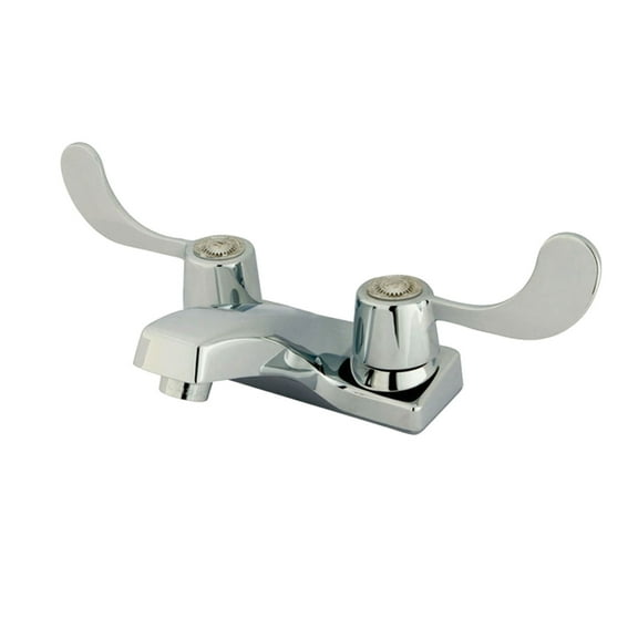 Kingston Brass GKB191G 4 in. Centerset Bathroom Faucet, Polished Chrome