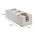 thumbnail image 2 of Tapis de Tassage pour Café Support Réglable Porte-Filtre Accessoires, 2 of 8