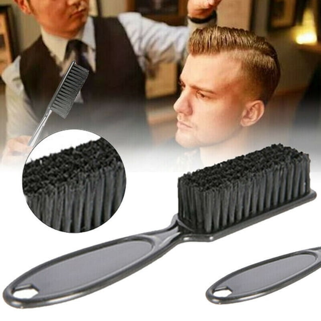 Cepillo que se desvanece, peine, tijeras, cepillo de limpieza, multifunción, barbería, cuidado de la piel