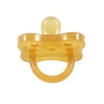 thumbnail image 4 of Sweetie Rubber Pacifier STAR SHAPE RUBBER Natural Rubber with Symmetrical Nipple 1 Count (0-6 small), 4 of 7