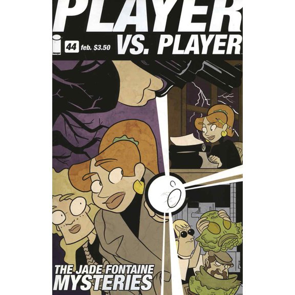 PvP (Vol. 2) #44 VF ; Image Comic Book