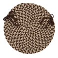 thumbnail image 1 of Colonial Mills BU85R036X036 3 ft. Burmingham Braided Round Rug, Brick Brown, 1 of 1