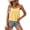 Z35Yellow, variant on Tank Tops for Women Beaded Spaghetti Strap Cami Flowy Scoop Neck Sleeveless Summer Beach Vacation Spring Clothes White 2XL