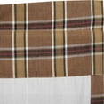 thumbnail image 7 of VHC Brands Rustic & Lodge Kitchen Window Curtains-Wyatt Tan Bedding Accessory, 16x72, 7 of 7