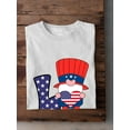 thumbnail image 3 of Gnome Usa Love T-Shirt Men -Image by Shutterstock, Male XX-Large, 3 of 4