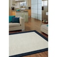 thumbnail image 2 of Mohawk Home Woodbridge Brutti Navy Printed Area Rug, 7'6"x10', Cream & Navy, 2 of 2