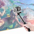 thumbnail image 7 of Mini Extension Selfie Stick Tripod Stand Hand Grip for GoPro Hero 3/5/4/3+3 for Yi Lite/4k/4k+ for SJCAM/Andoer/AKASO Sports Action Camera, 7 of 7