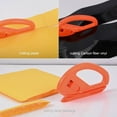 thumbnail image 3 of Lefu Car Vinyl Wrapping Tools Felt Squeegee Application Casement Tint Scraper Kit, 3 of 9