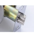 thumbnail image 4 of Poignées de Porte Rondes Serrure en Acier Inoxydable Chambre Salon Salle de Bain Entrée Serrure avec Clé, 4 of 9
