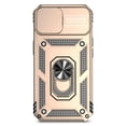 thumbnail image 1 of Estuche GANGXUN para iPhone 15, soporte giratorio 360°, estilo mecánico y magnético, 1 of 5