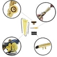 thumbnail image 4 of Kit de limpieza quatre en un para accesorios de piezas de instrumentos saxofón, 4 of 9
