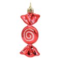 thumbnail image 1 of Árbol de Navidad con colgante de caramelo de plástico para decoración interior familiar (rojo) Ndcxsfigh Para estrenar, 1 of 3