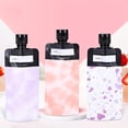 thumbnail image 3 of Leak-Proof Travel Pouches: Refillable and Portable for Toiletries, Lotion, Shampoo, and More!, 3 of 4