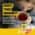thumbnail image 5 of Tiesta Tea - Strawberry Lemonade, Immunity Loose Leaf Herbal Tea, Non-Caffeinated Fruit Tea, Make Hot or Iced Tea & Brews Up to 50 Cups - 4 Ounce Refillable Tin, 5 of 9