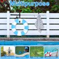 thumbnail image 4 of 2 Pcs Pool Pole Hooks Adjustable Pool Pole Hanger for Swimming Pool Accessories, 4 of 8