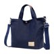 thumbnail image 2 of Bolsa de viaje expandible para mujer | Bolsa ligera para gimnasio y fin de semana con doble correa | Bolsa de nailon impermeable para deportes, escuela y equipaje de mano en avión, 2 of 6
