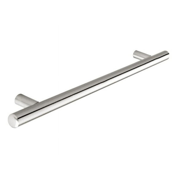 Pandora Hardware - Solid Stainless Steel Bar Handle Brushed Nickel Cabinet Pull - Size 2" - 24"